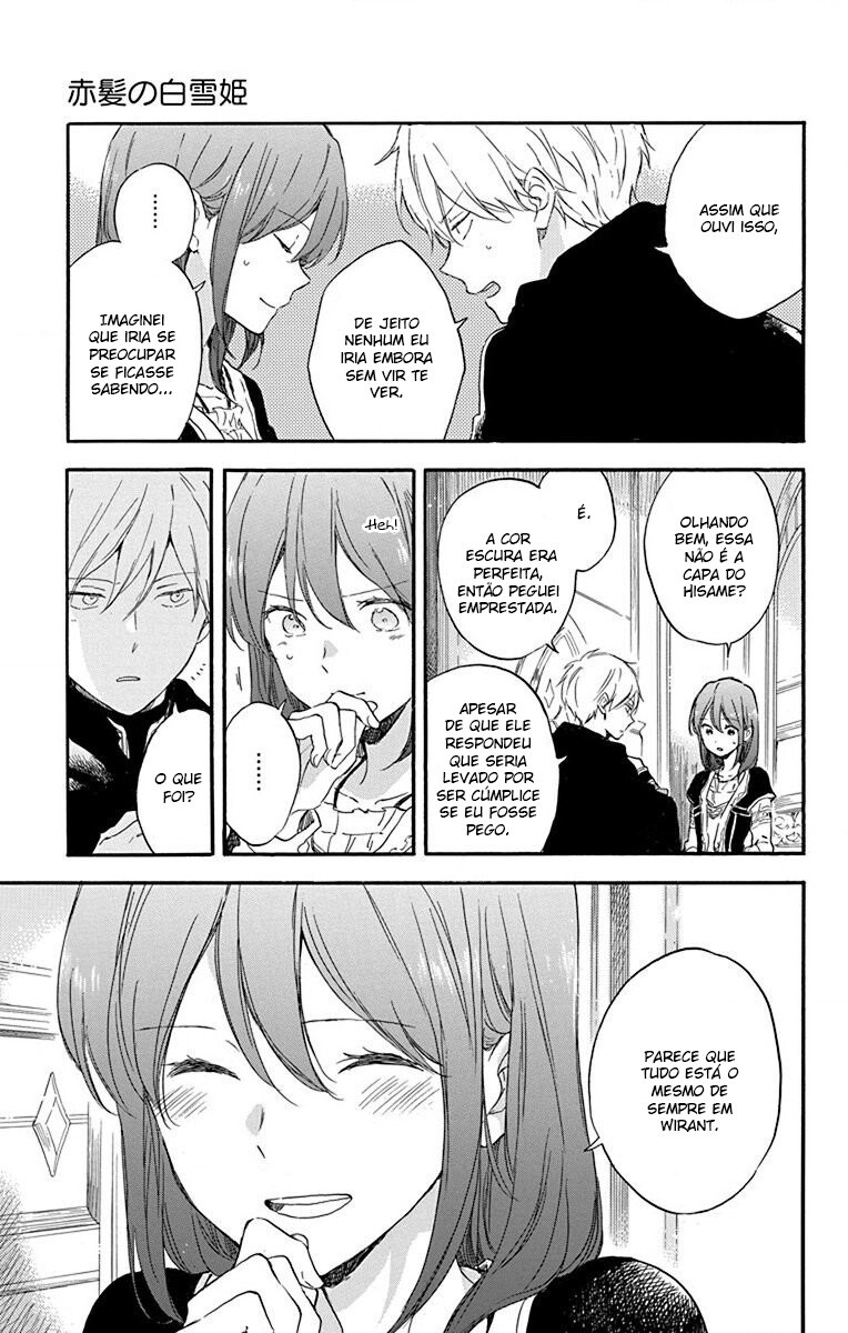 Akagami no Shirayukihime Capítulo 112 Página 19