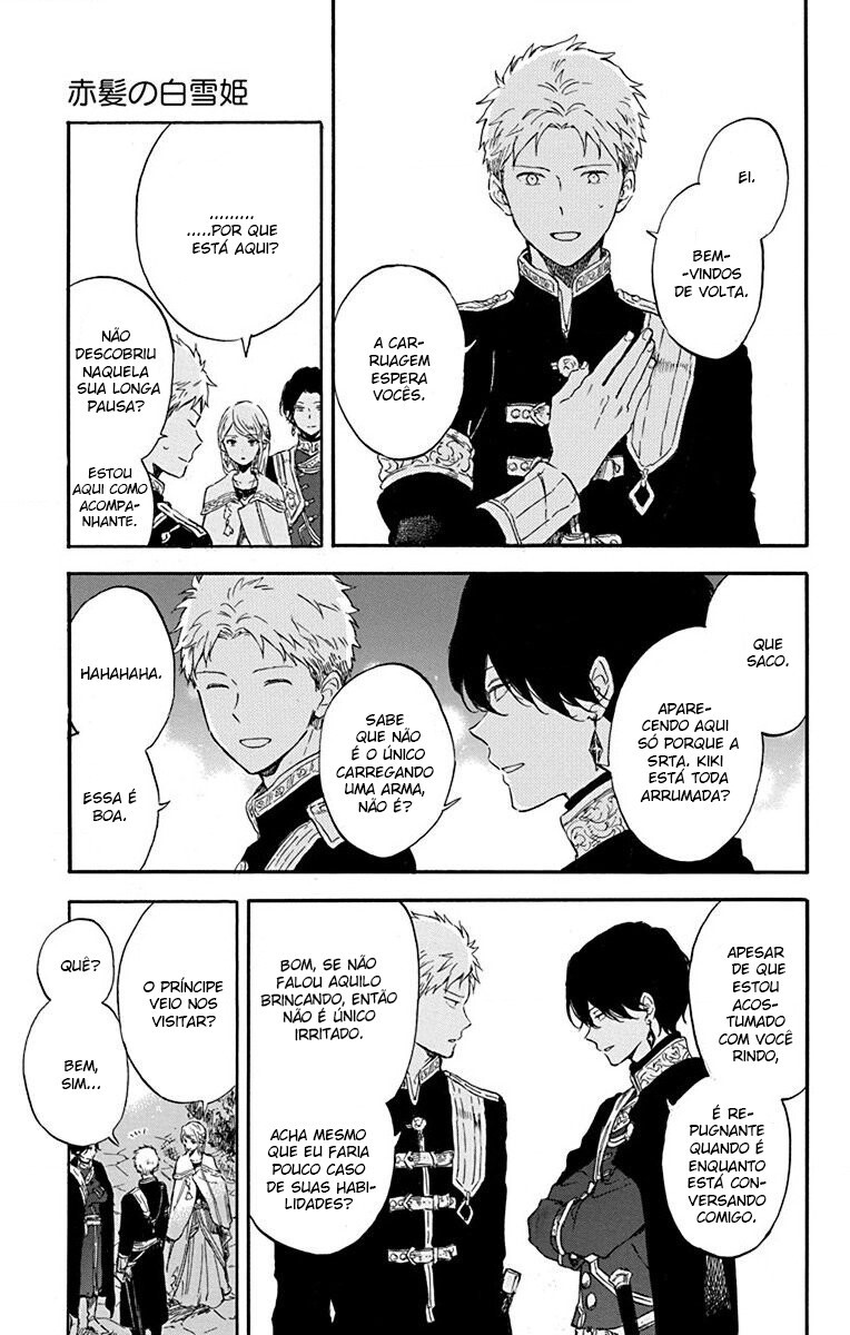 Akagami no Shirayukihime Capítulo 112 Página 3