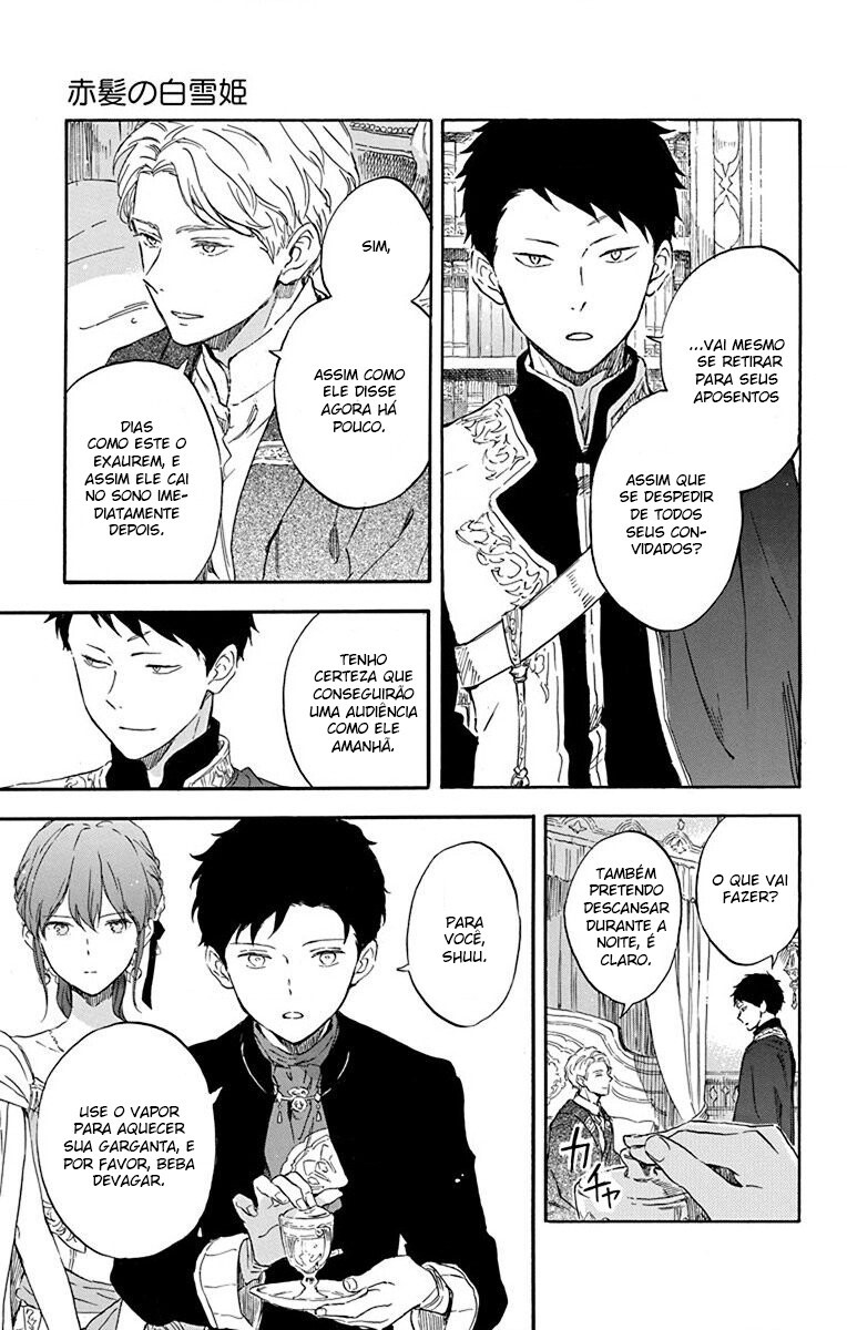 Akagami no Shirayukihime Capítulo 112 Página 5