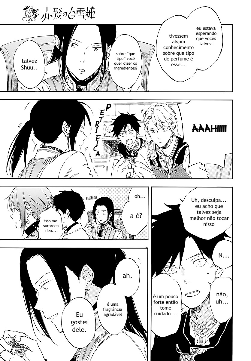 Akagami no Shirayukihime Capítulo 115 Página 19