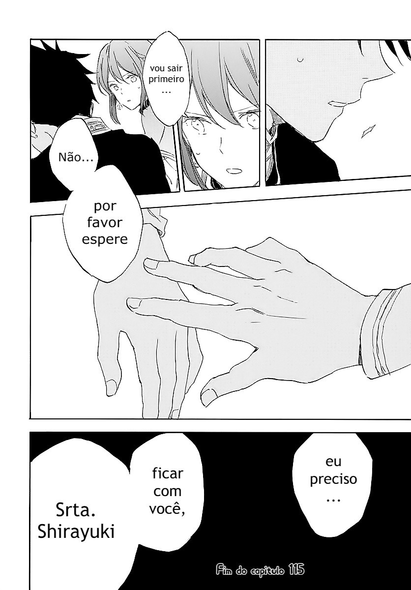 Akagami no Shirayukihime Capítulo 115 Página 30