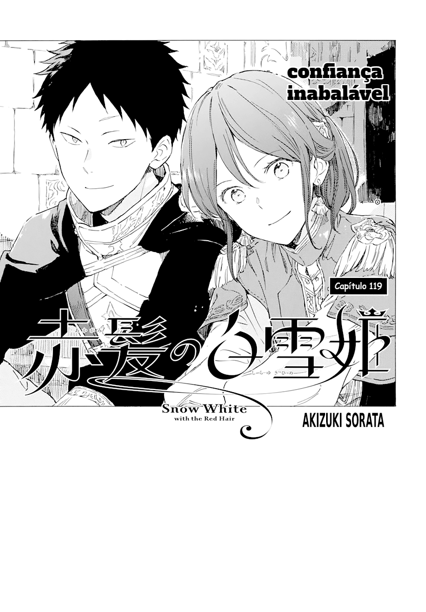 Akagami no Shirayukihime Capítulo 119 Página 1