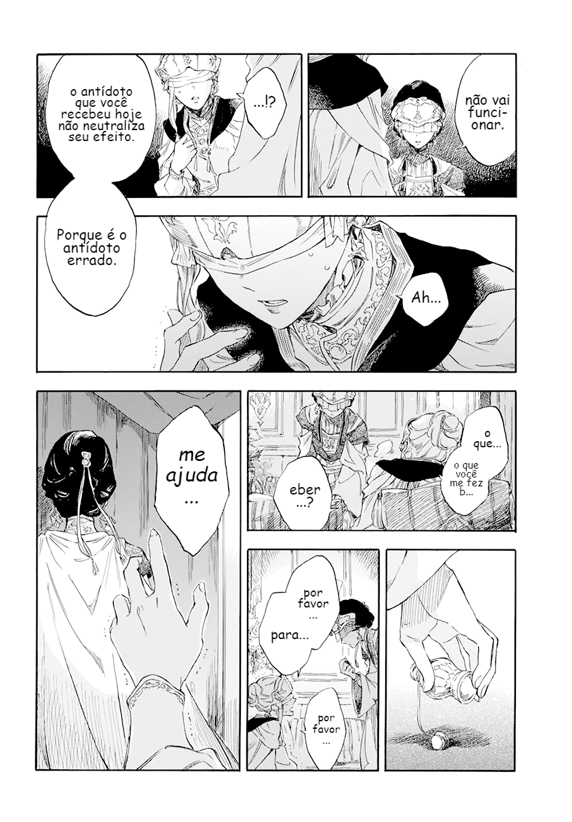 Akagami no Shirayukihime Capítulo 119 Página 12