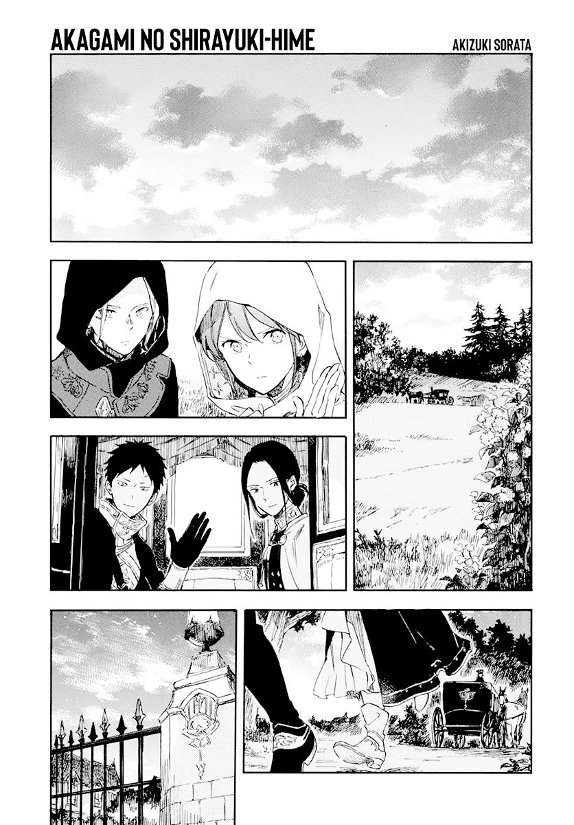 Akagami no Shirayukihime Capítulo 119 Página 2