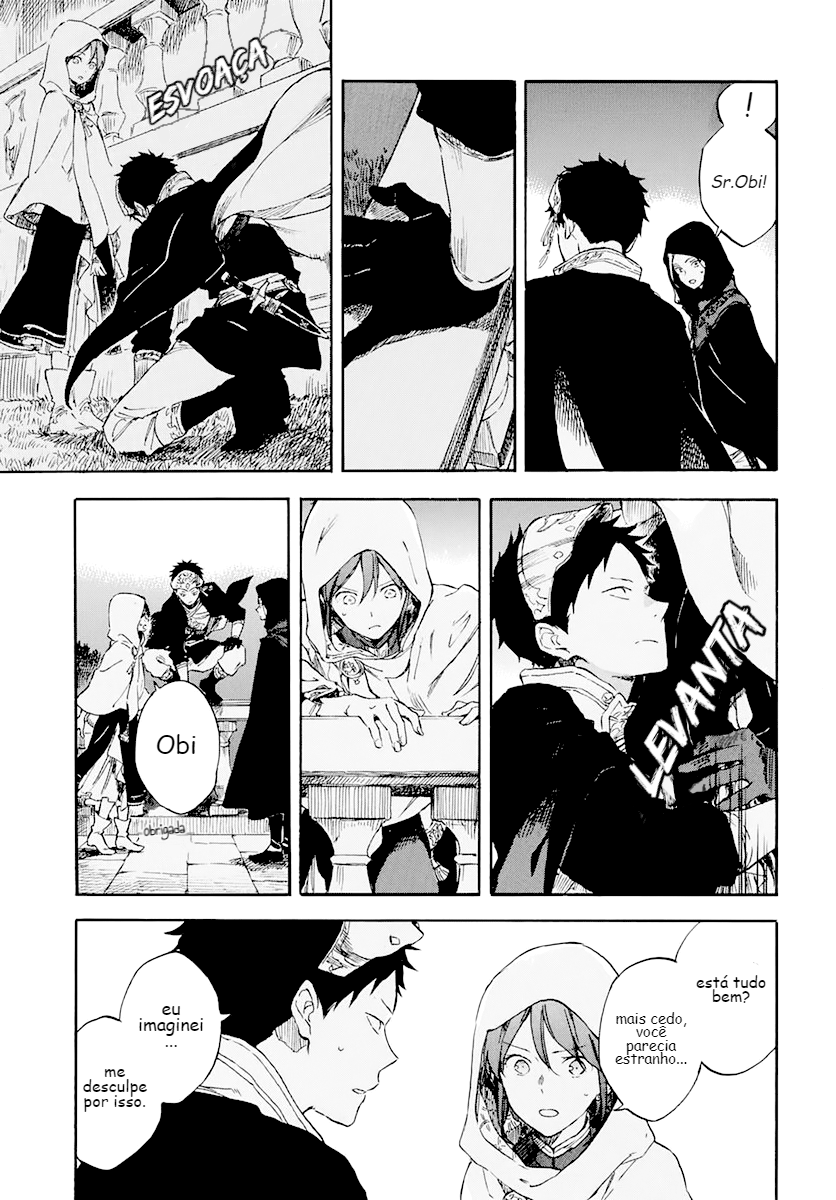 Akagami no Shirayukihime Capítulo 119 Página 21