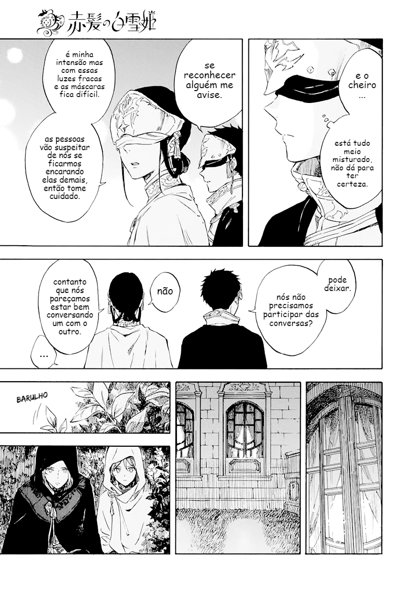 Akagami no Shirayukihime Capítulo 119 Página 6