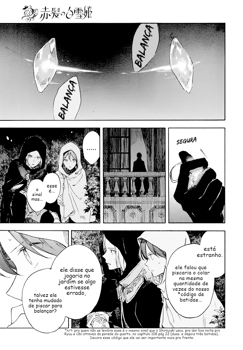 Akagami no Shirayukihime Capítulo 119 Página 8