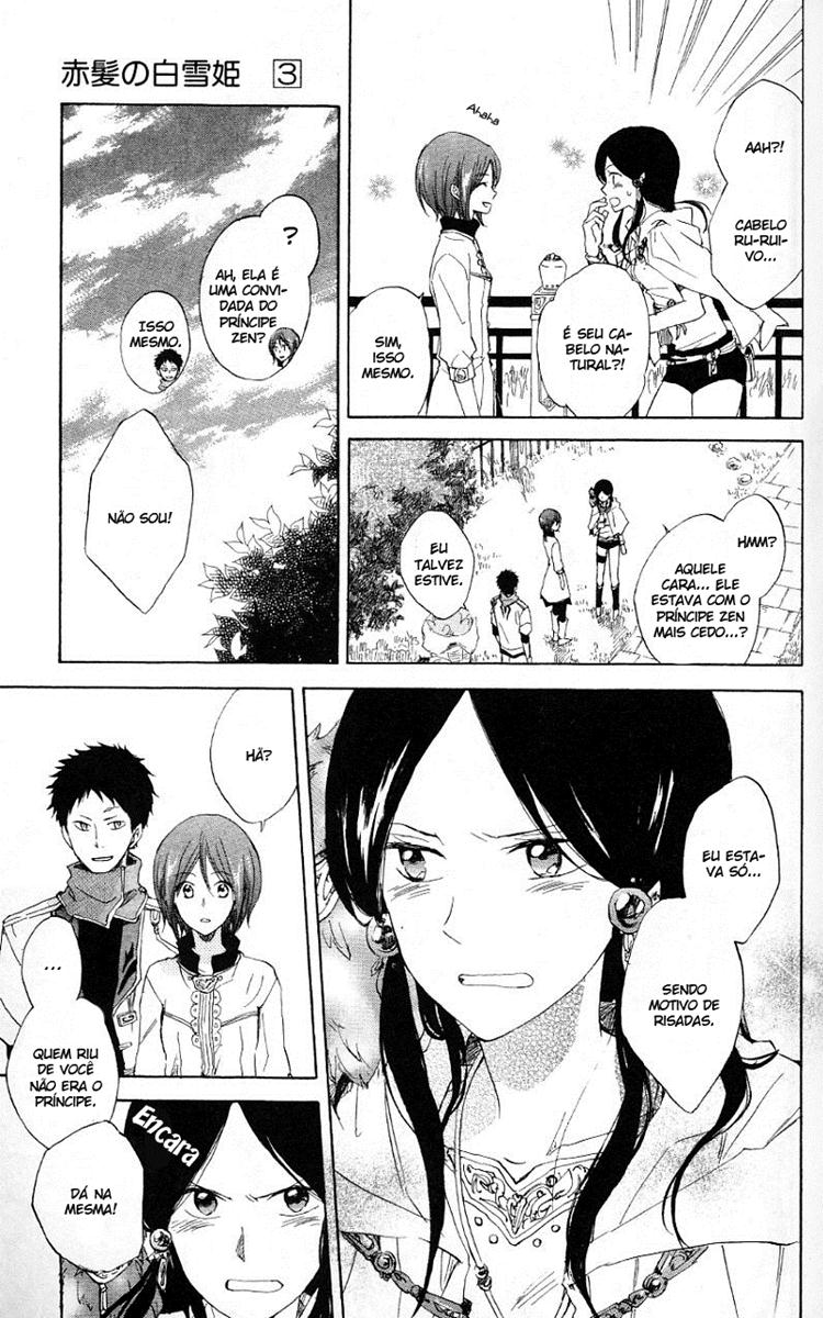 Akagami no Shirayukihime Capítulo 12 Página 10