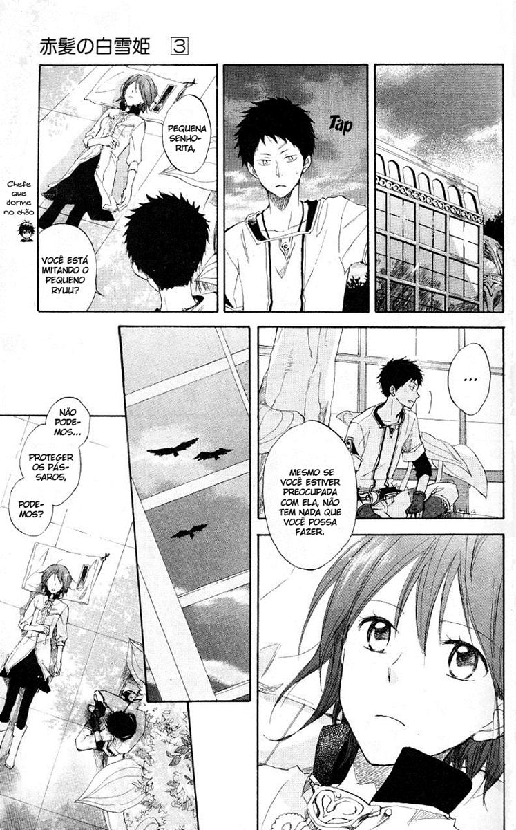 Akagami no Shirayukihime Capítulo 12 Página 20