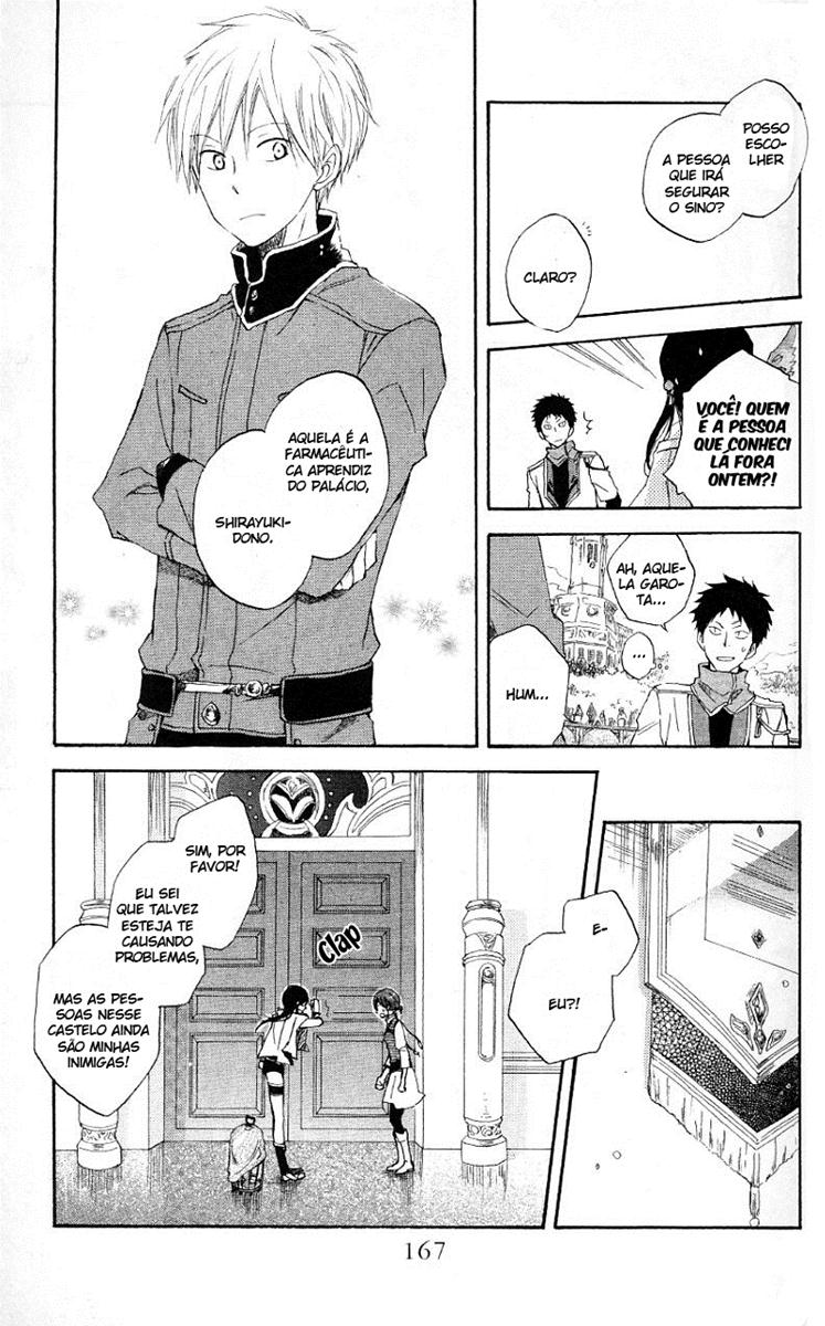 Akagami no Shirayukihime Capítulo 12 Página 26