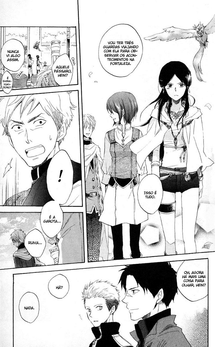 Akagami no Shirayukihime Capítulo 12 Página 30
