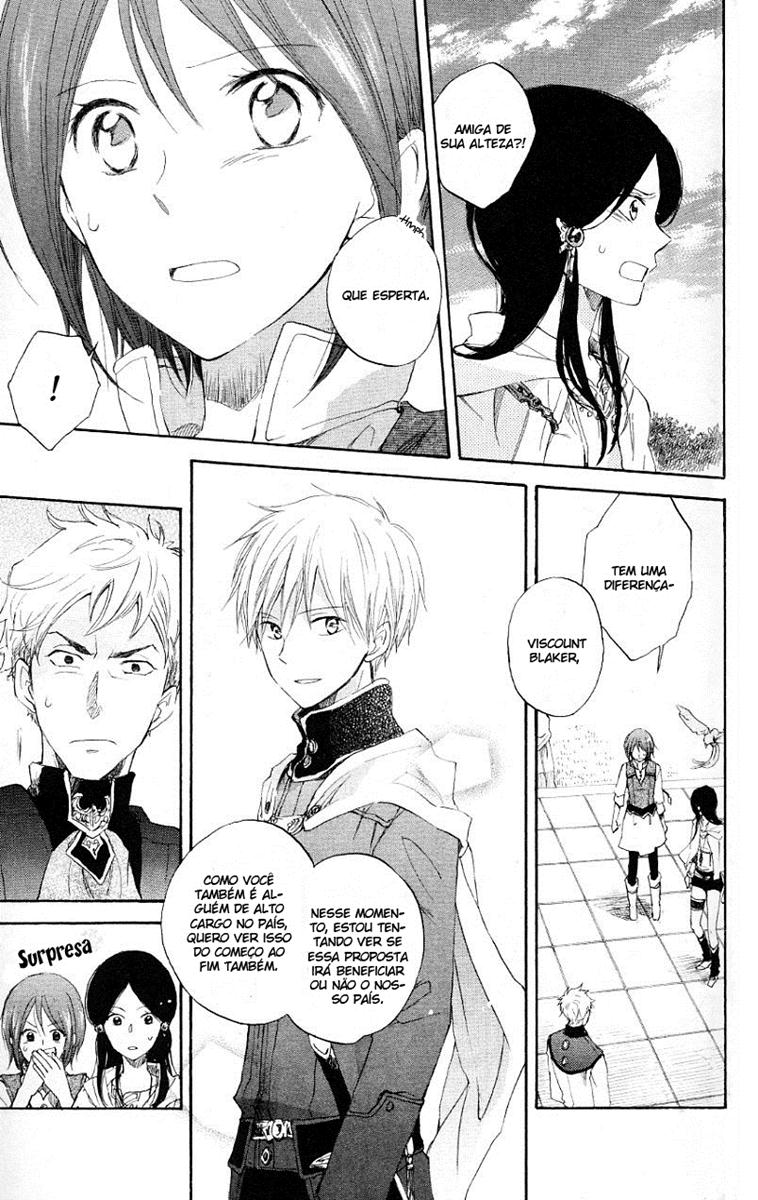 Akagami no Shirayukihime Capítulo 12 Página 32