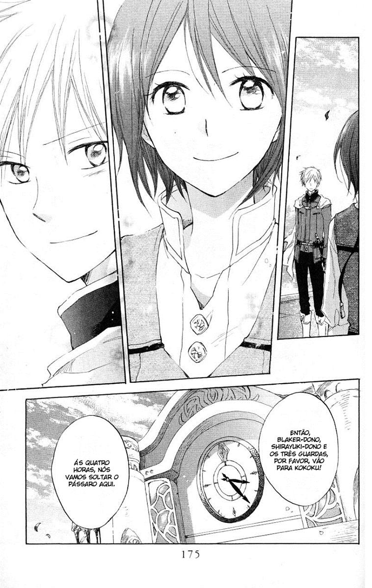 Akagami no Shirayukihime Capítulo 12 Página 34