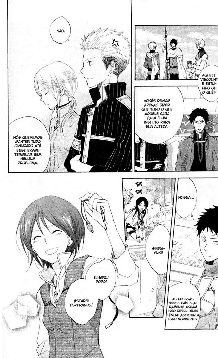 Akagami no Shirayukihime Capítulo 12 Página 35