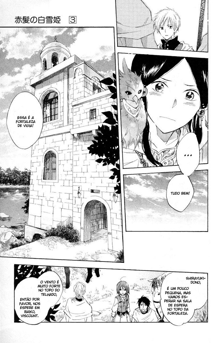 Akagami no Shirayukihime Capítulo 12 Página 36