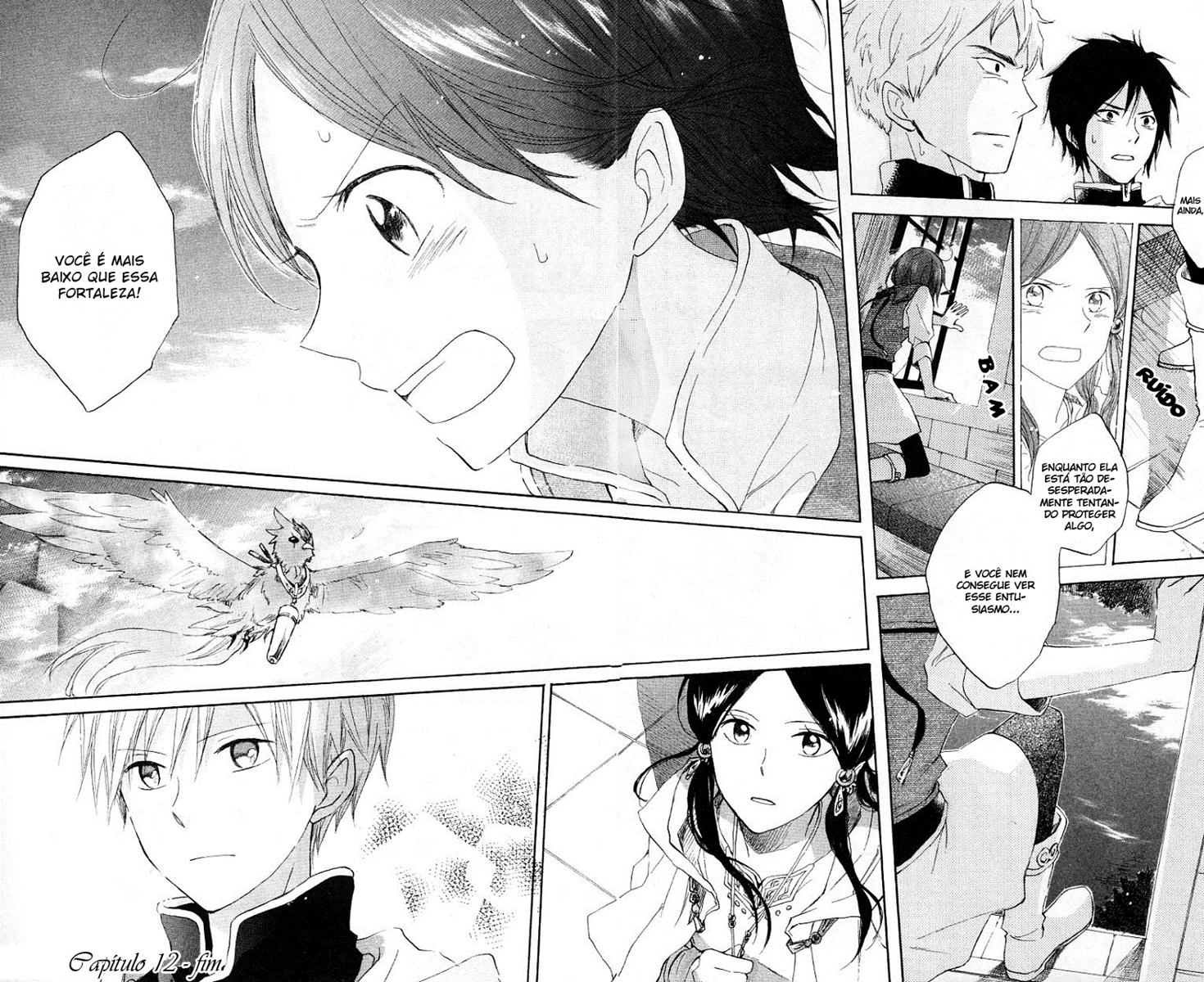 Akagami no Shirayukihime Capítulo 12 Página 45