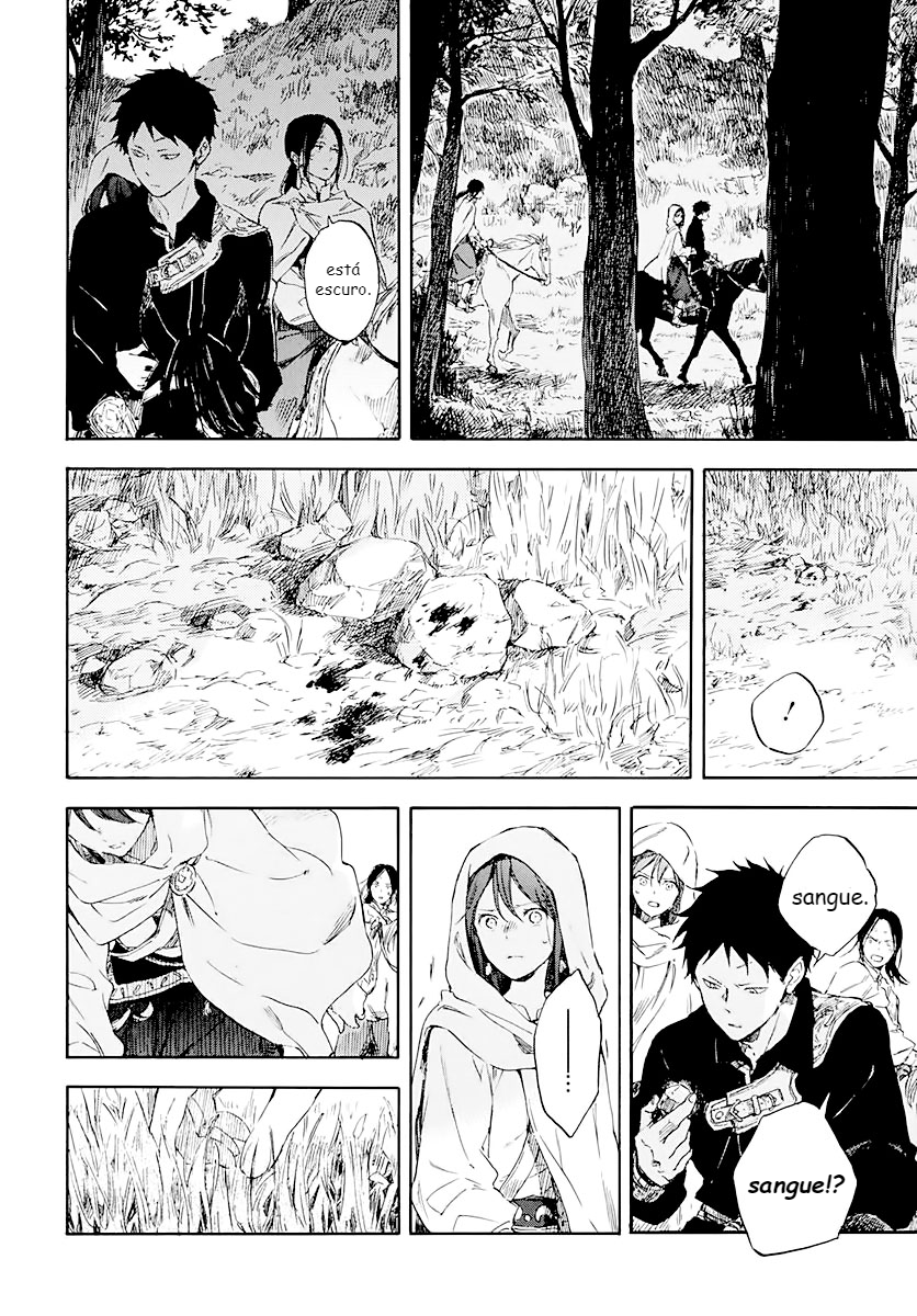 Akagami no Shirayukihime Capítulo 122 Página 15