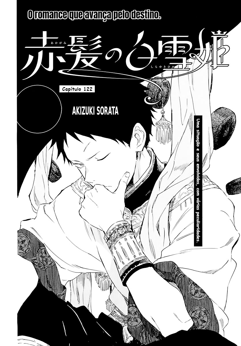 Akagami no Shirayukihime Capítulo 122 Página 2