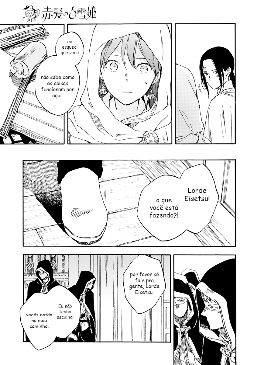 Akagami no Shirayukihime Capítulo 123 Página 19