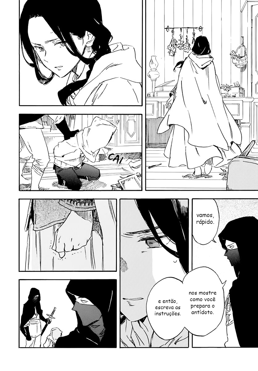 Akagami no Shirayukihime Capítulo 123 Página 3