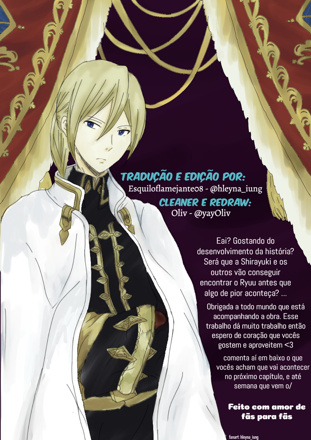 Akagami no Shirayukihime Capítulo 123 Página 31