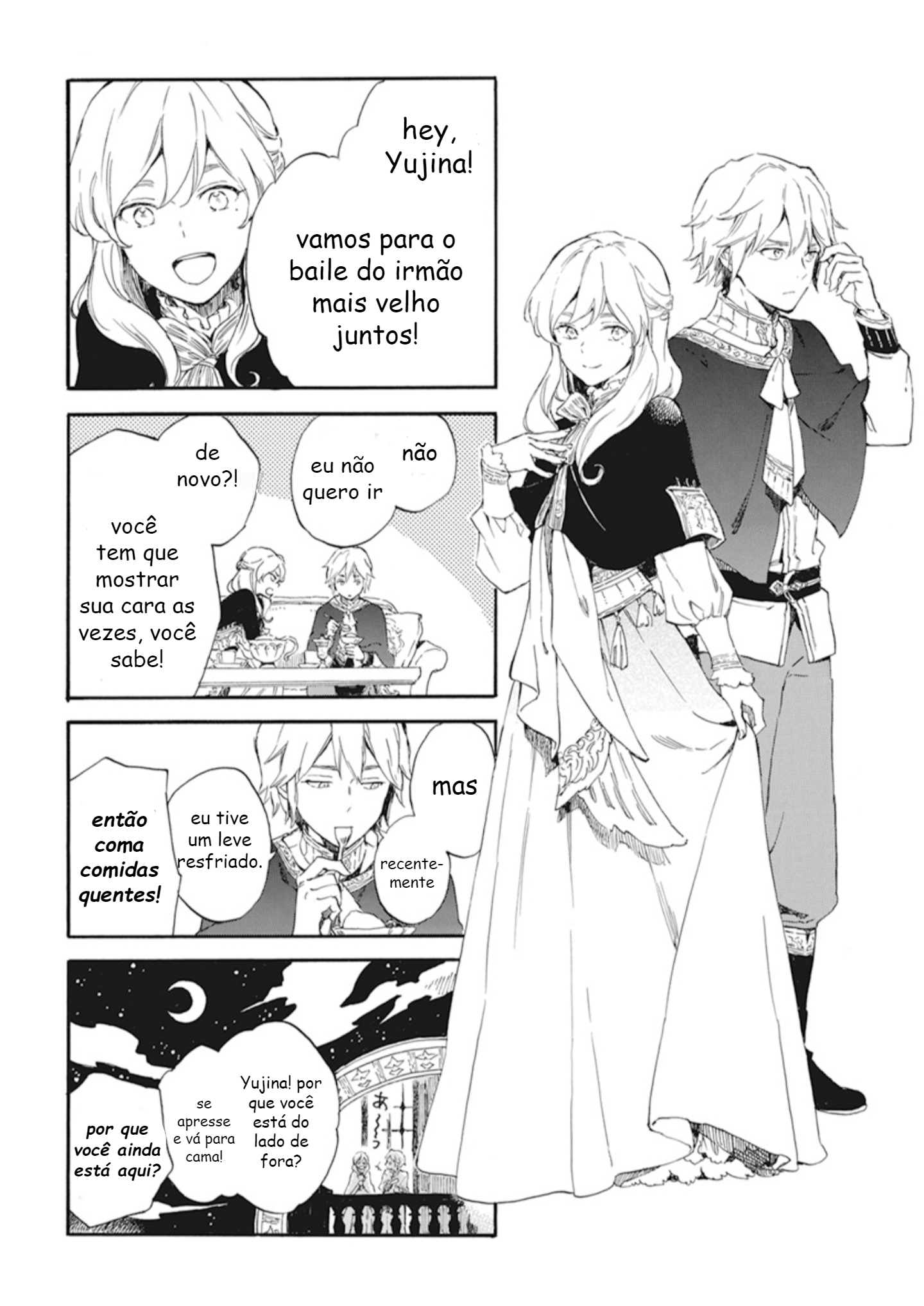 Akagami no Shirayukihime Capítulo 124.5 Página 4