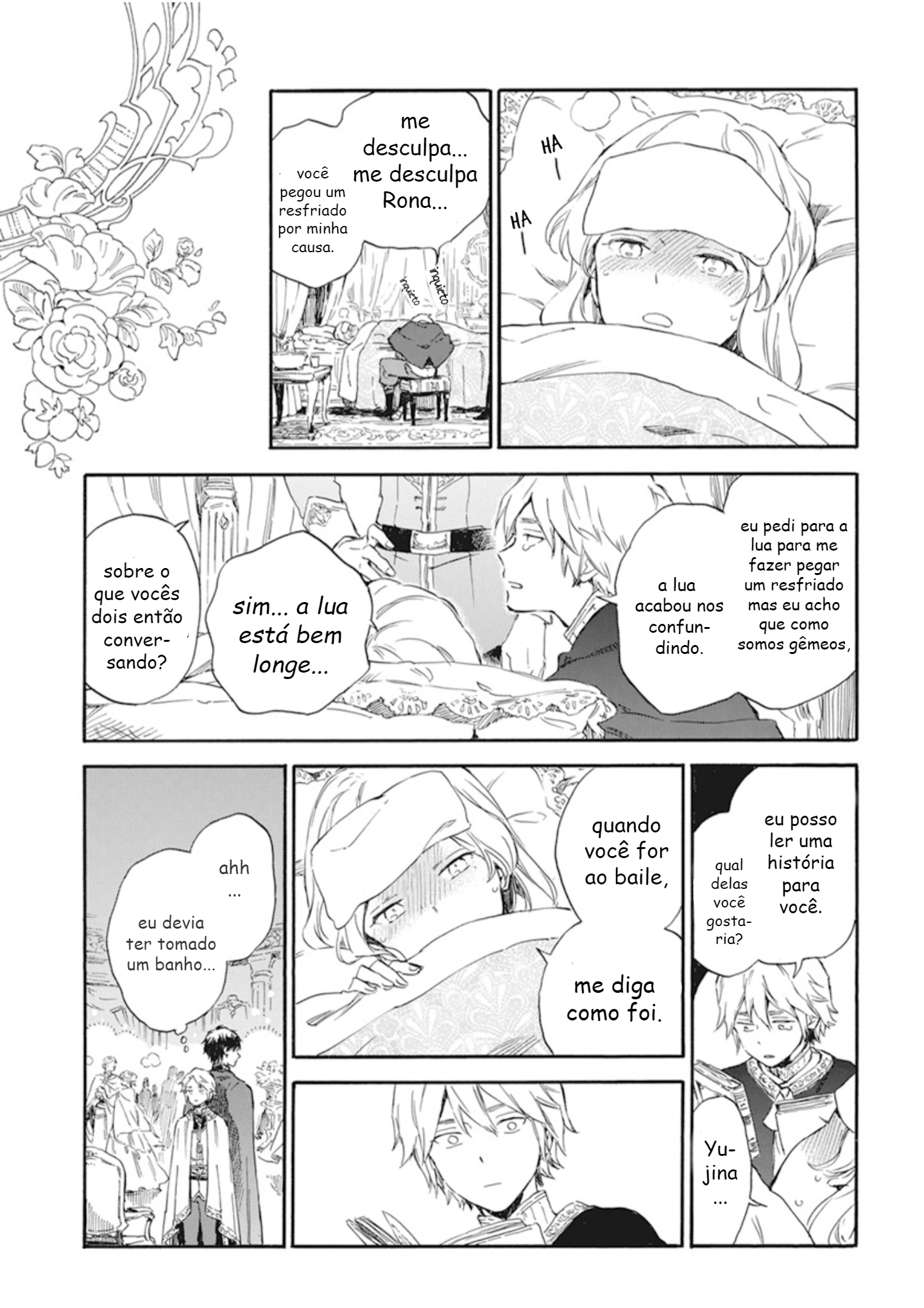 Akagami no Shirayukihime Capítulo 124.5 Página 5