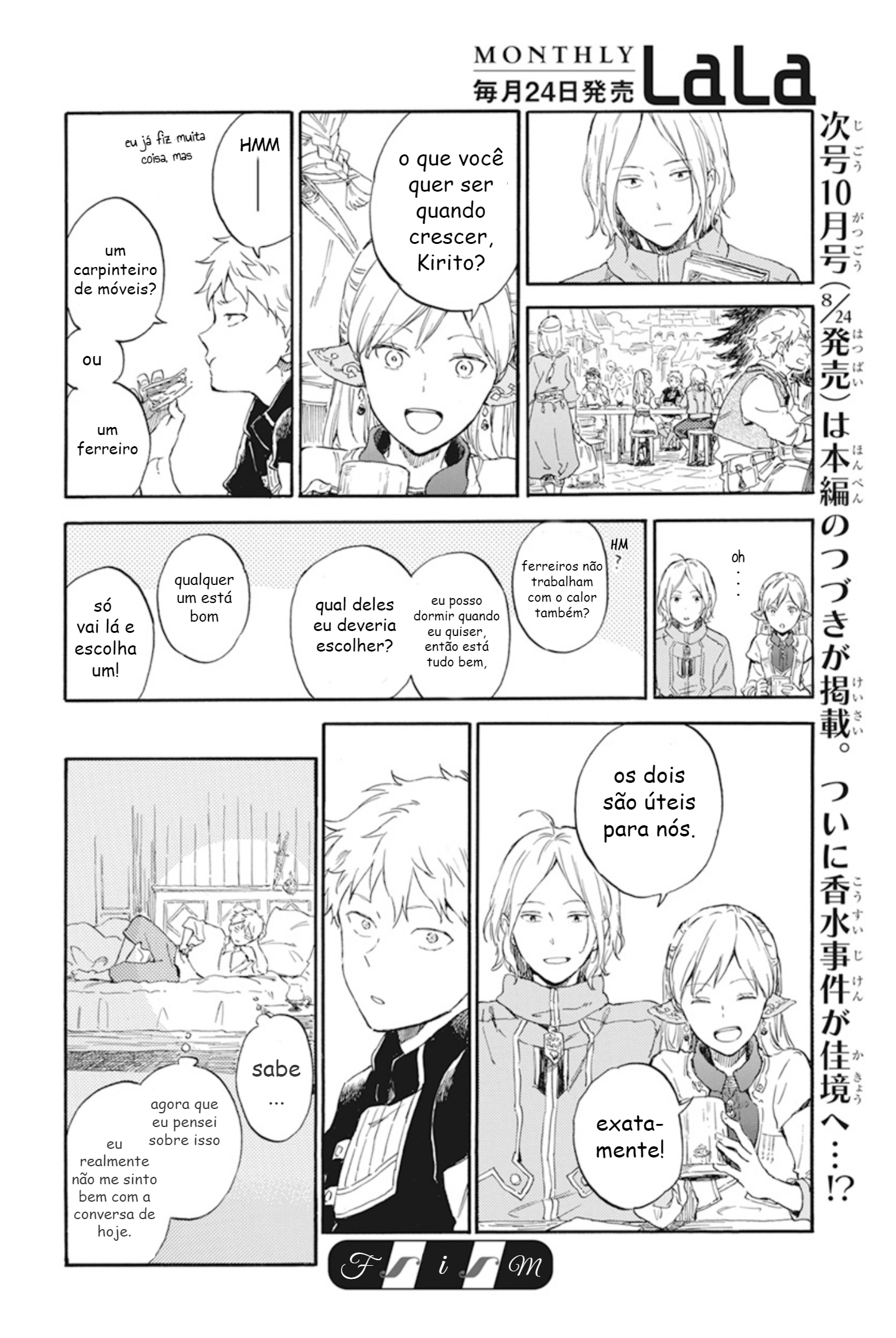Akagami no Shirayukihime Capítulo 124.5 Página 8