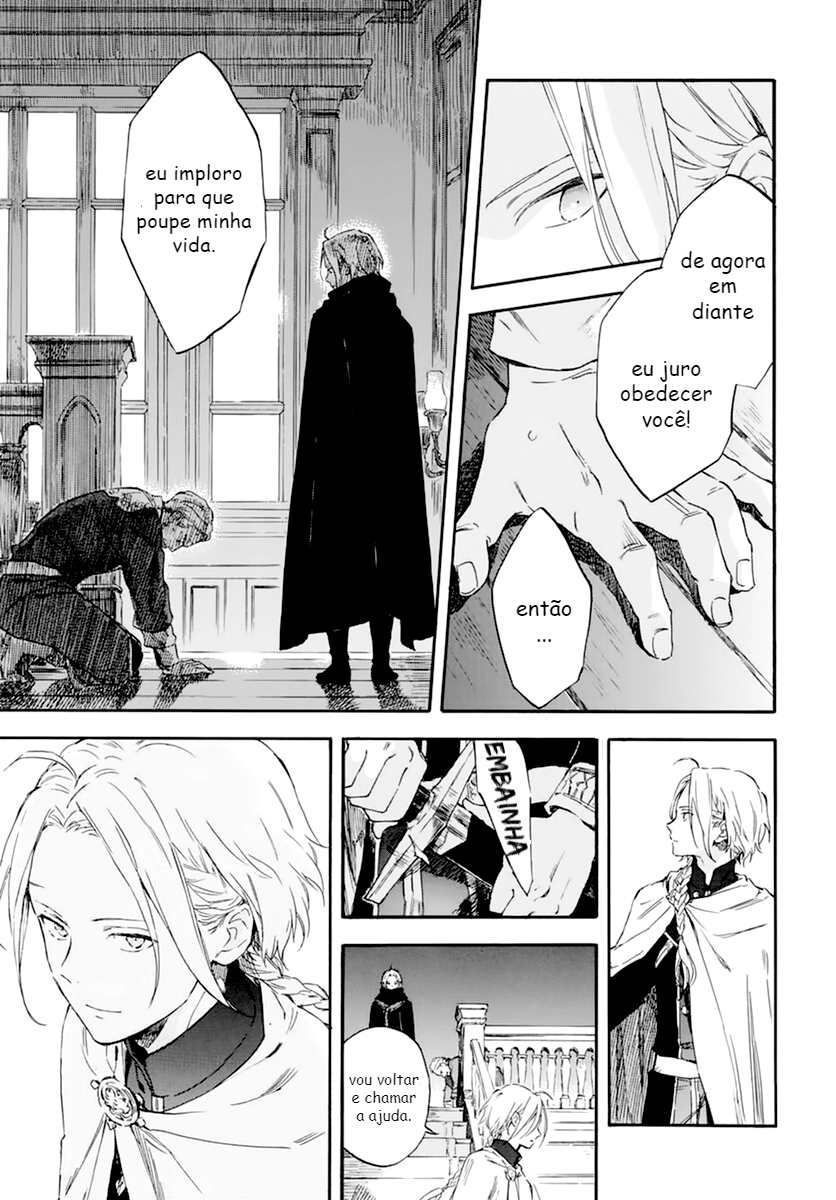 Akagami no Shirayukihime Capítulo 124 Página 11