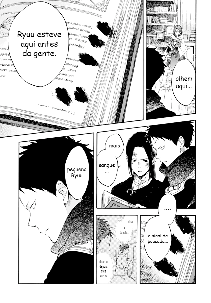 Akagami no Shirayukihime Capítulo 124 Página 13