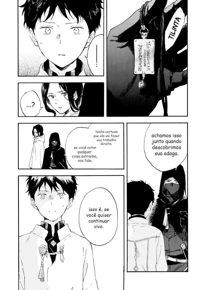 Akagami no Shirayukihime Capítulo 124 Página 19