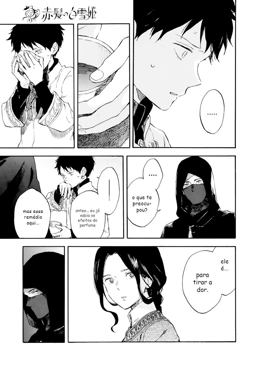 Akagami no Shirayukihime Capítulo 124 Página 23