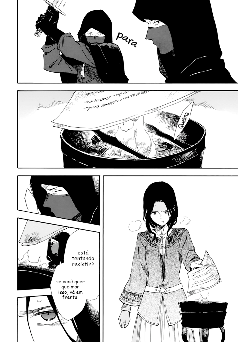 Akagami no Shirayukihime Capítulo 124 Página 28