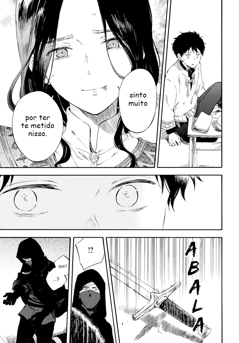 Akagami no Shirayukihime Capítulo 124 Página 29