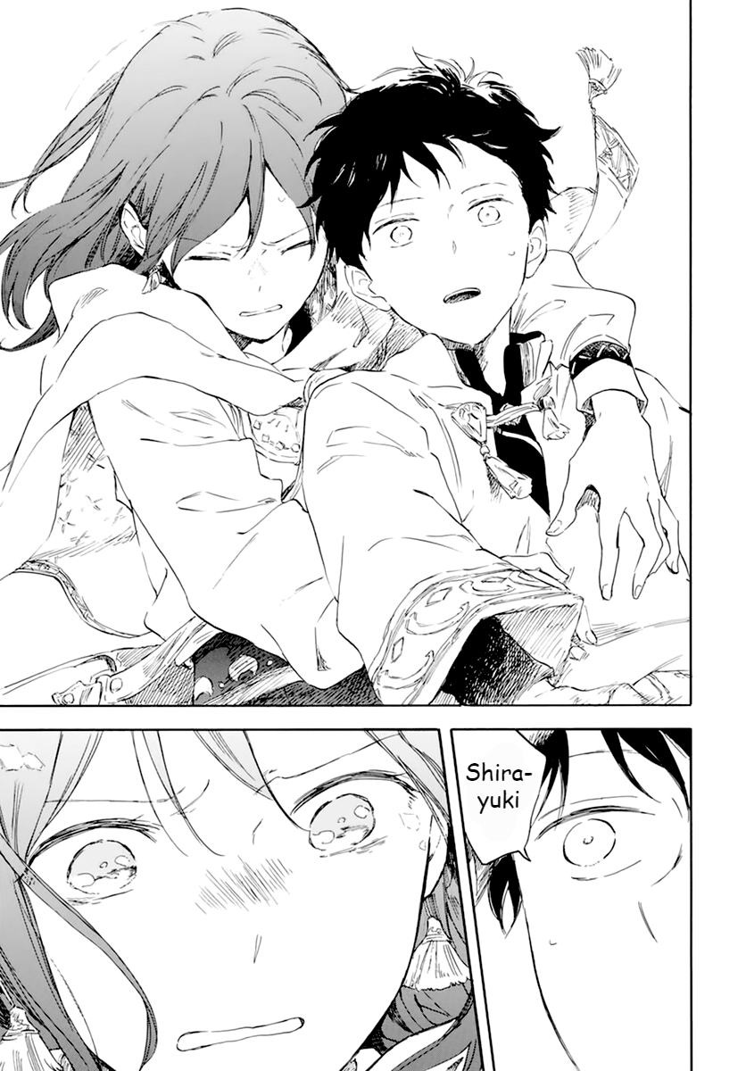 Akagami no Shirayukihime Capítulo 125 Página 27
