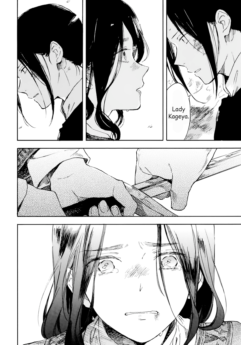 Akagami no Shirayukihime Capítulo 125 Página 30