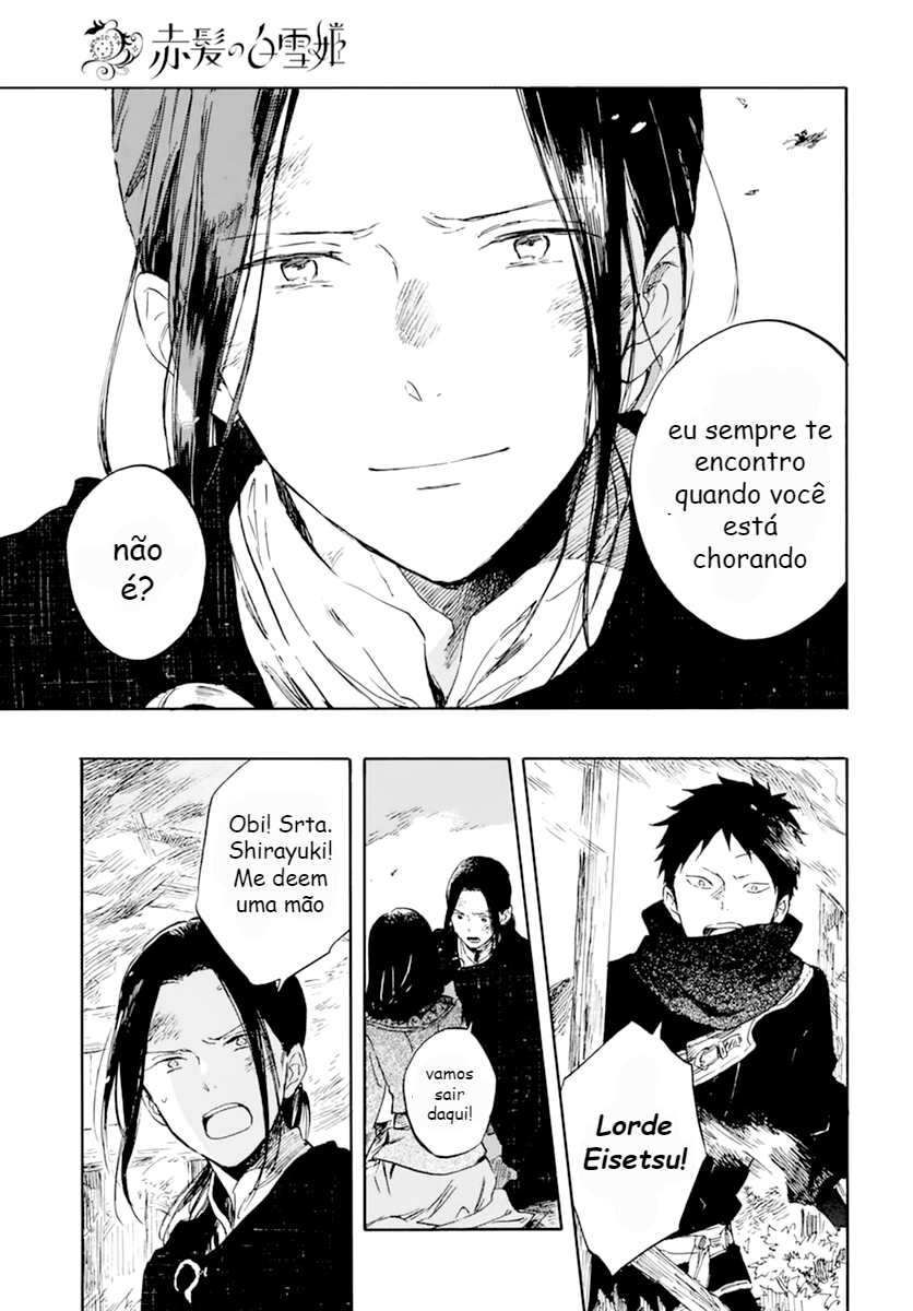 Akagami no Shirayukihime Capítulo 125 Página 31
