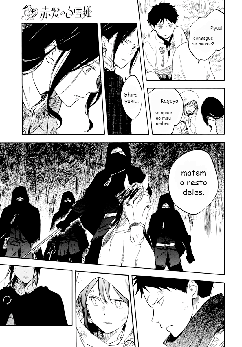 Akagami no Shirayukihime Capítulo 125 Página 35
