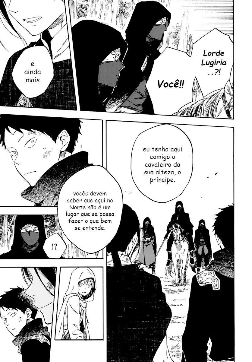 Akagami no Shirayukihime Capítulo 125 Página 37