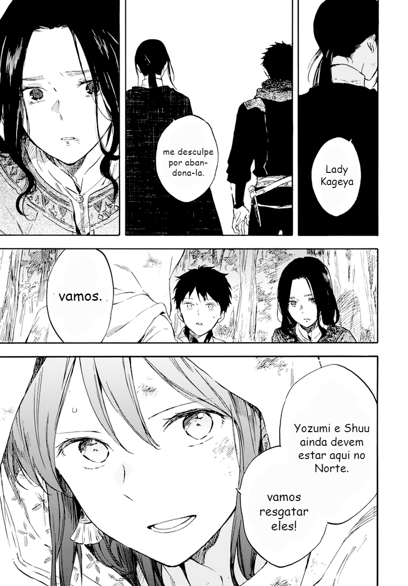 Akagami no Shirayukihime Capítulo 125 Página 39