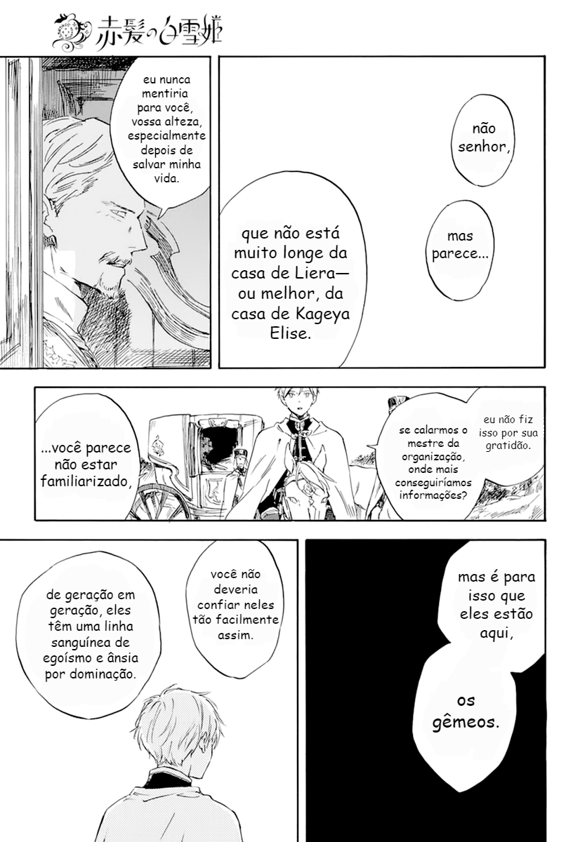 Akagami no Shirayukihime Capítulo 126 Página 13