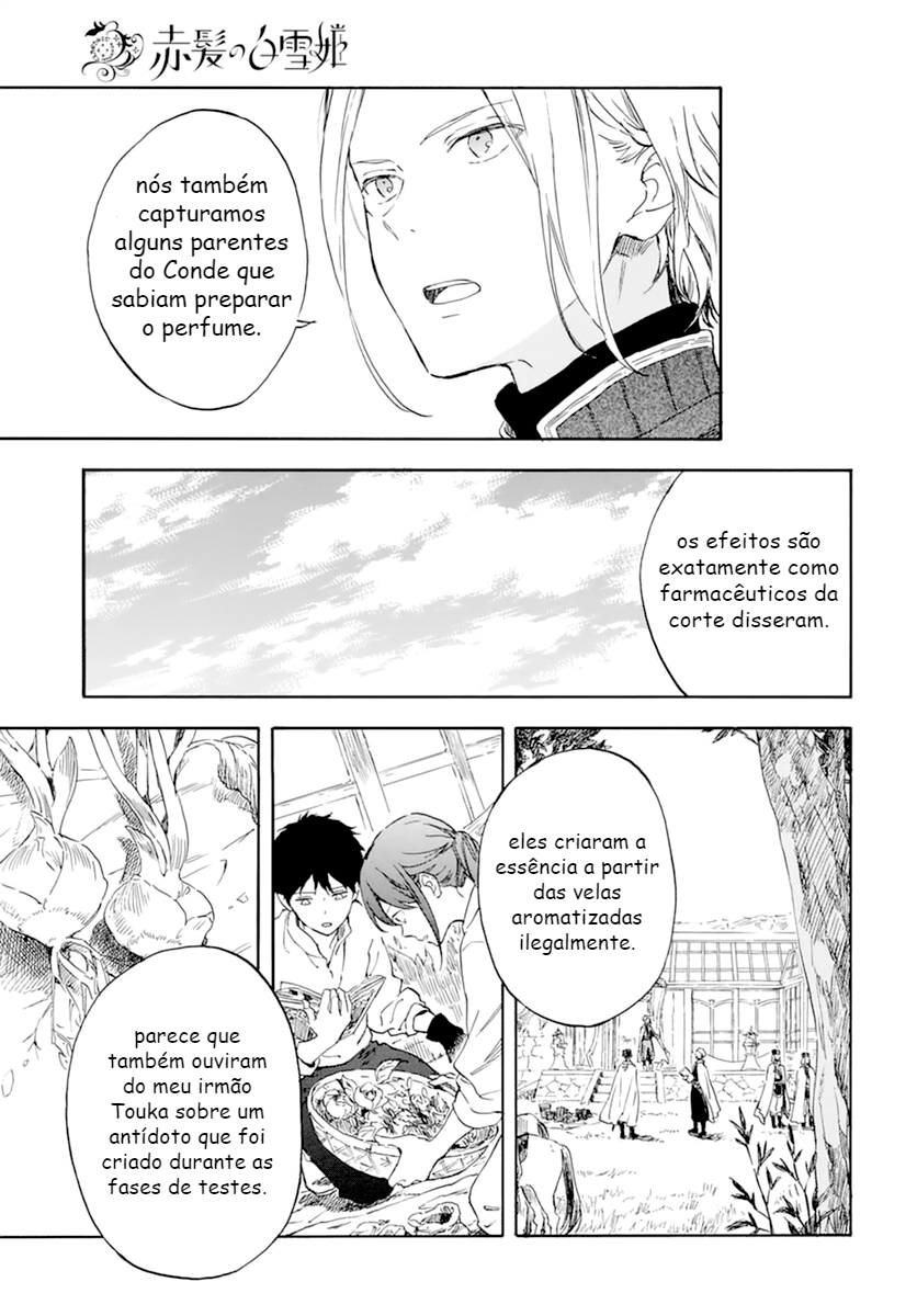 Akagami no Shirayukihime Capítulo 126 Página 27