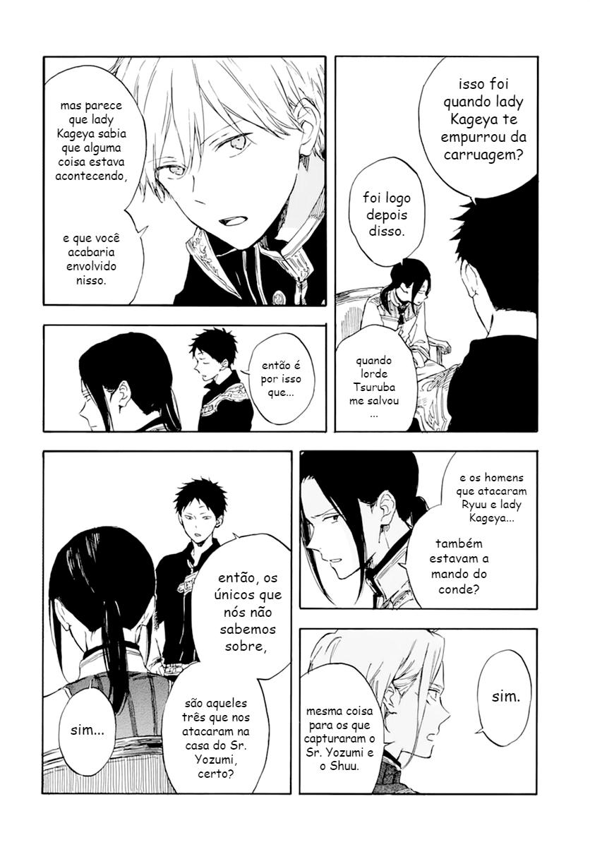 Akagami no Shirayukihime Capítulo 126 Página 32