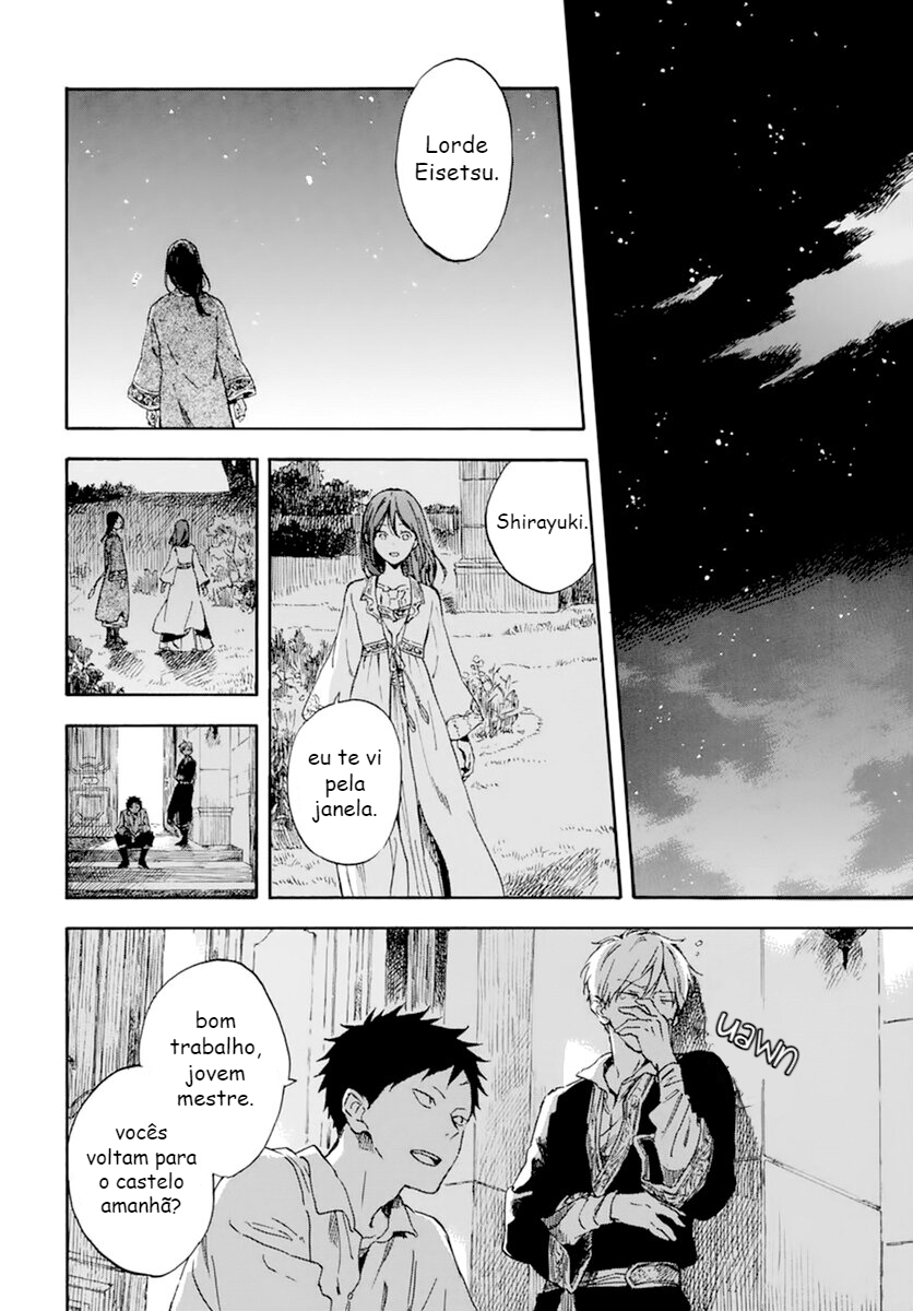 Akagami no Shirayukihime Capítulo 126 Página 36