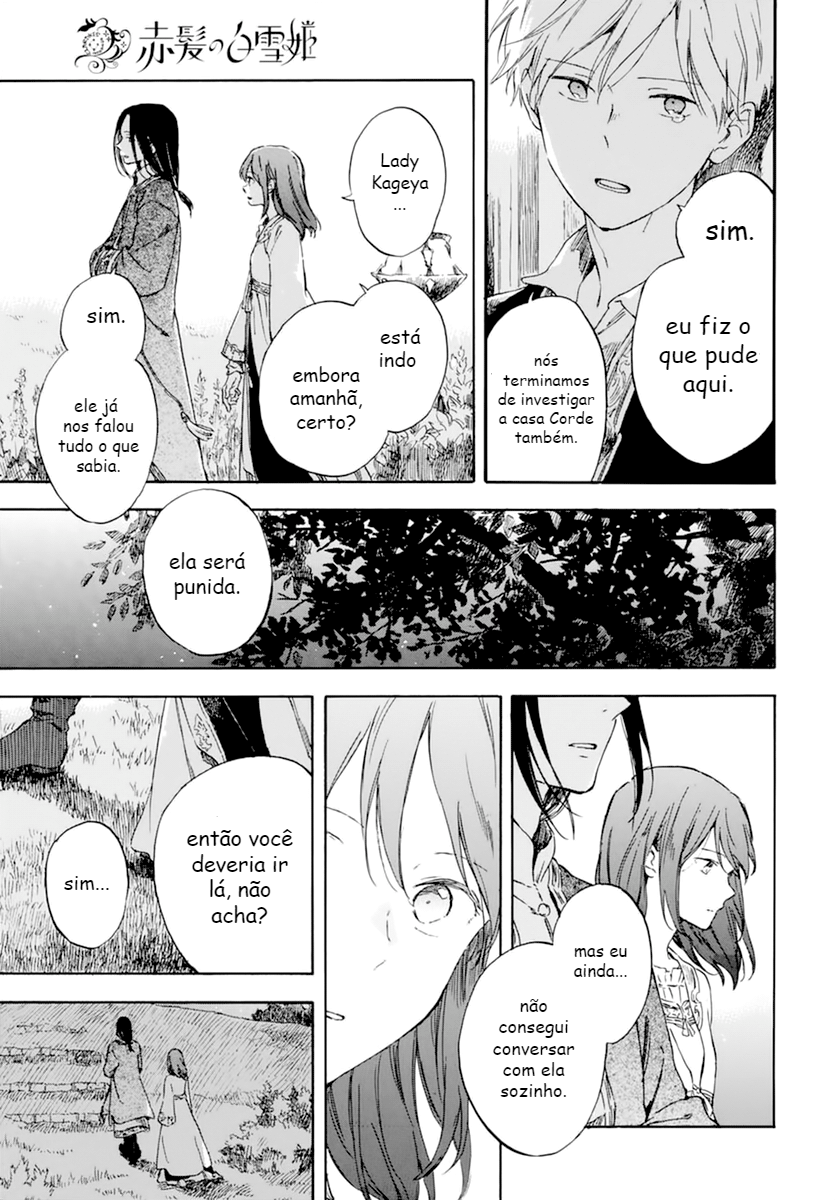 Akagami no Shirayukihime Capítulo 126 Página 37