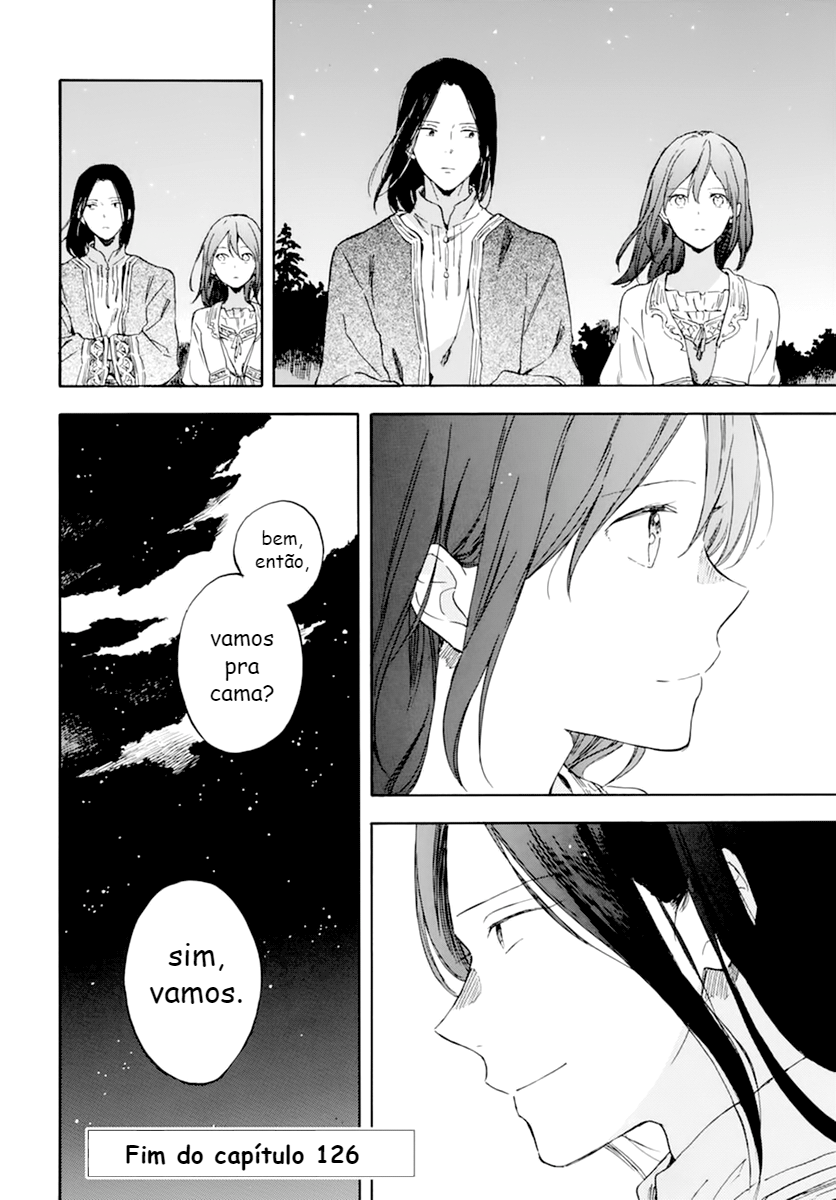 Akagami no Shirayukihime Capítulo 126 Página 40