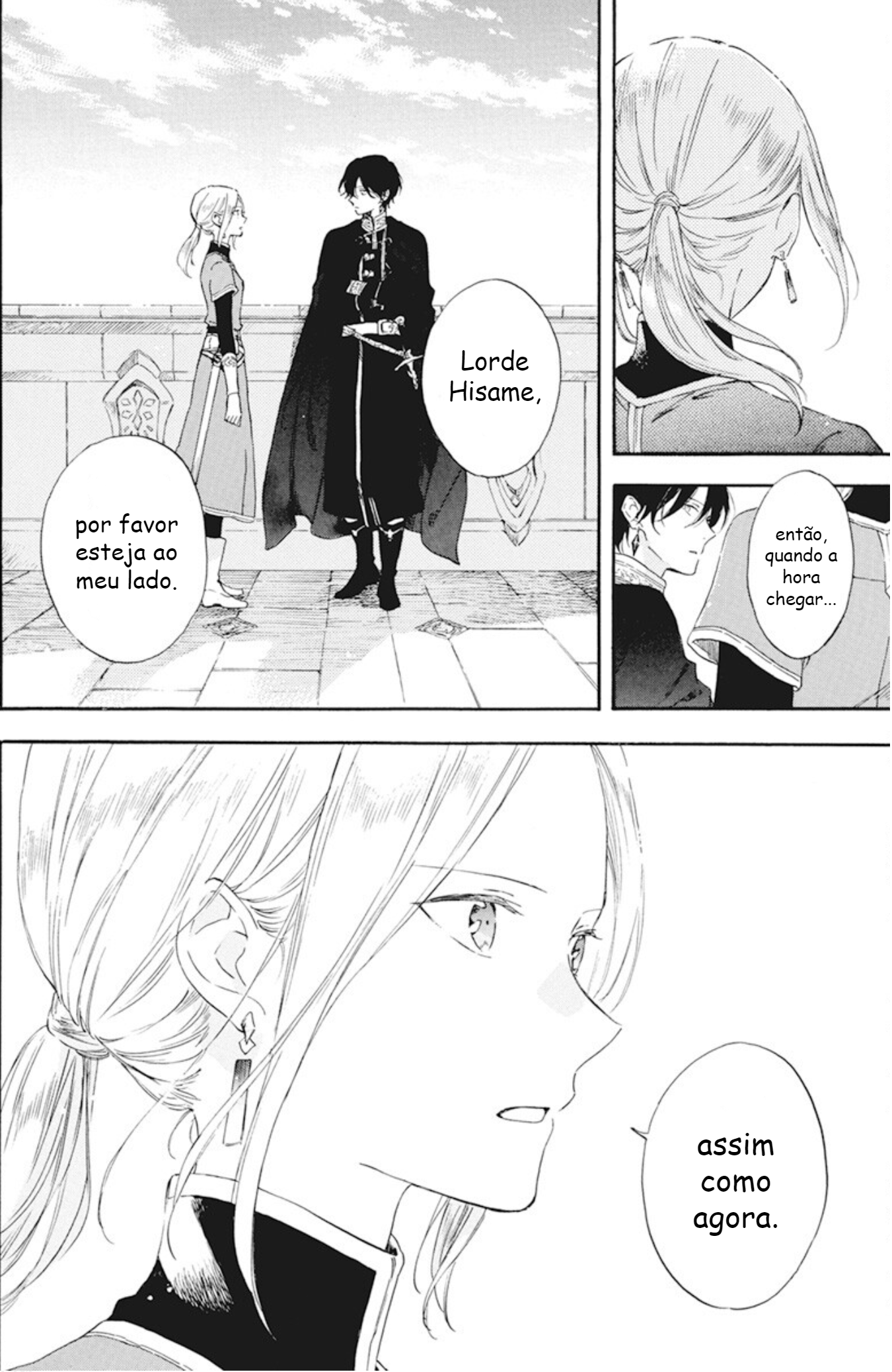 Akagami no Shirayukihime Capítulo 127.7 Página 12