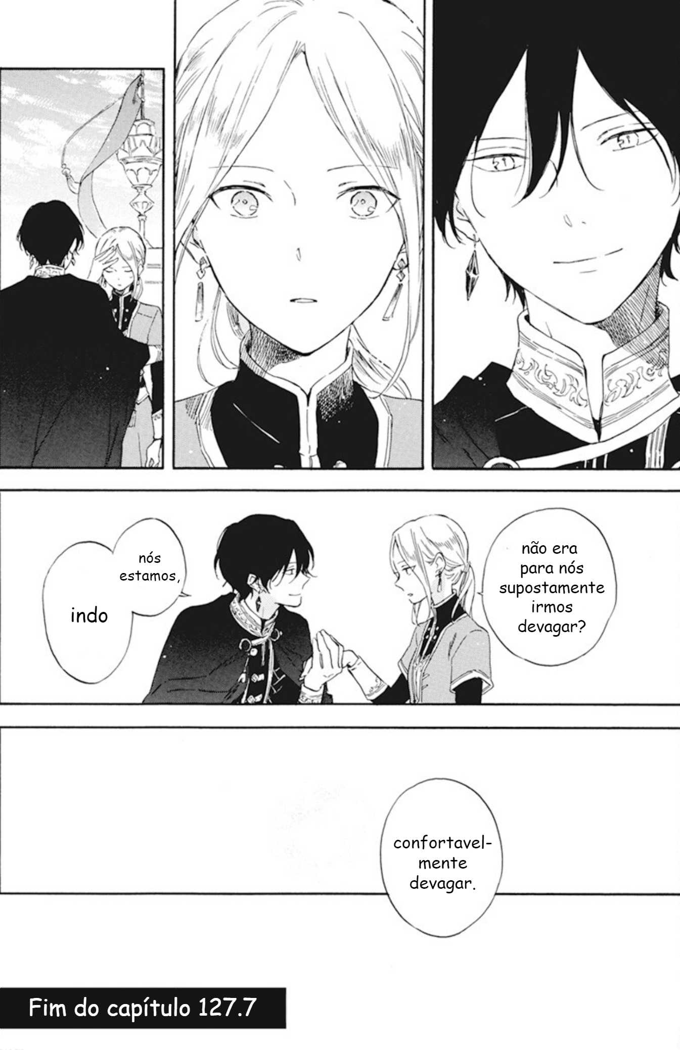 Akagami no Shirayukihime Capítulo 127.7 Página 14