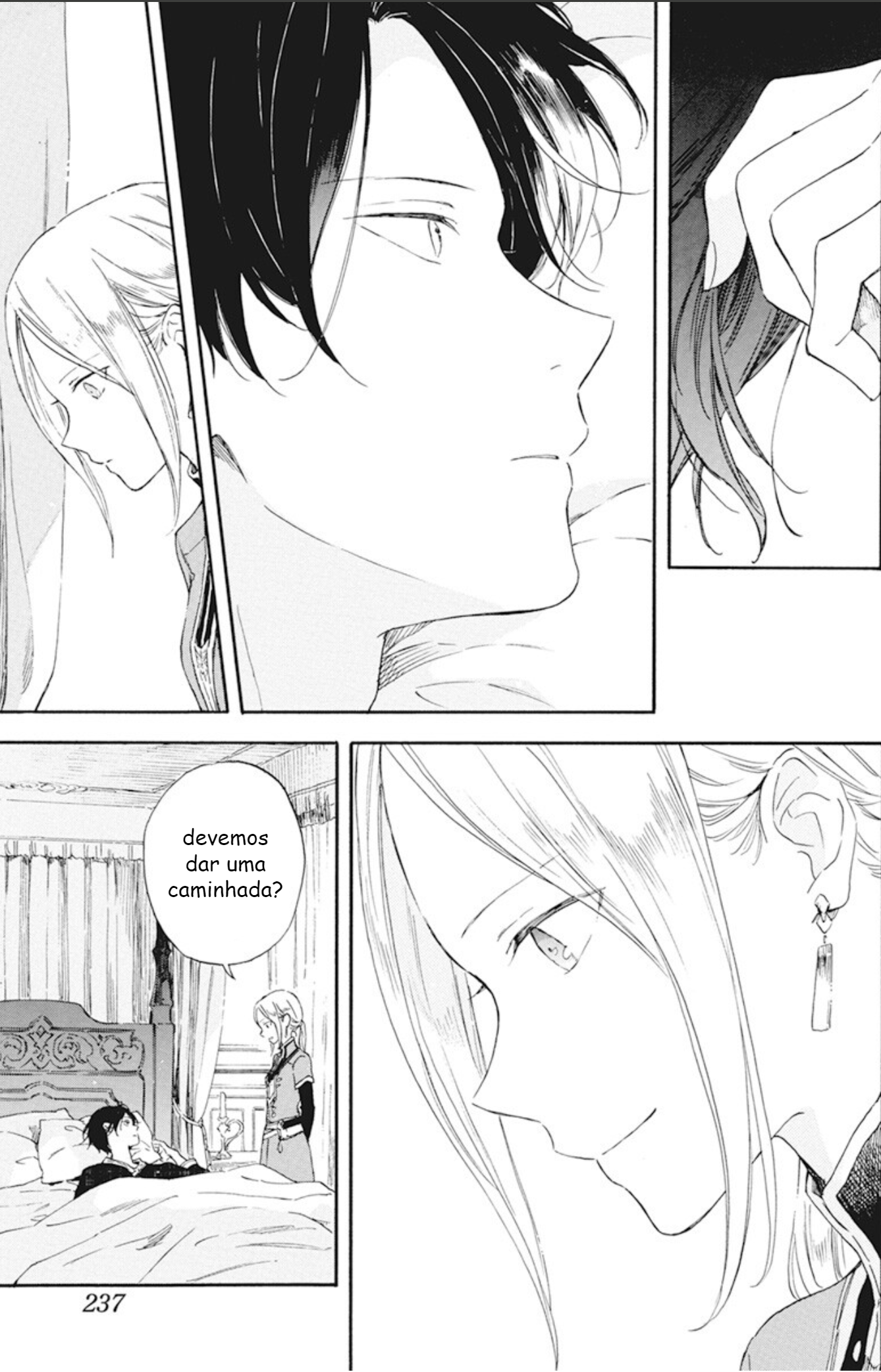 Akagami no Shirayukihime Capítulo 127.7 Página 3