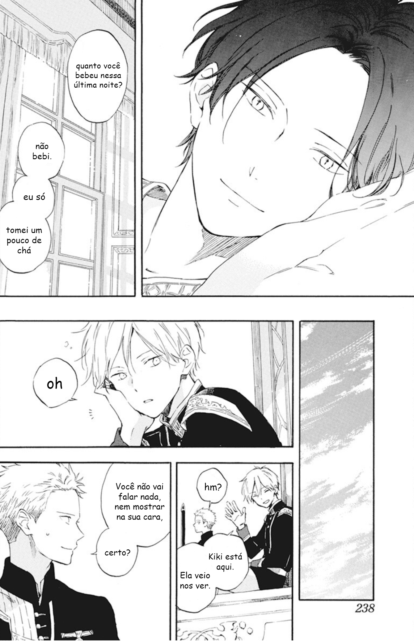 Akagami no Shirayukihime Capítulo 127.7 Página 4